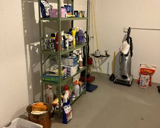 Cleaning supplies