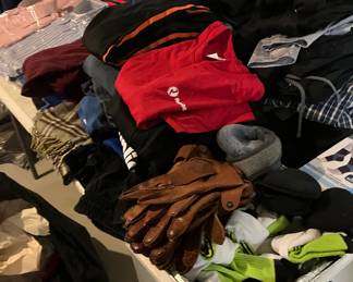 Shirts and exercise clothing