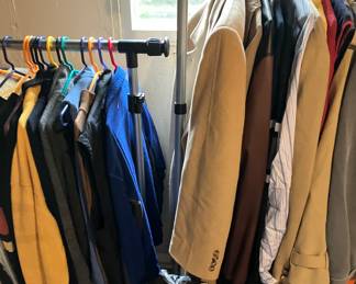 More men's jackets, coats