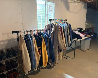 Men's Clothing and women's and men's shoes