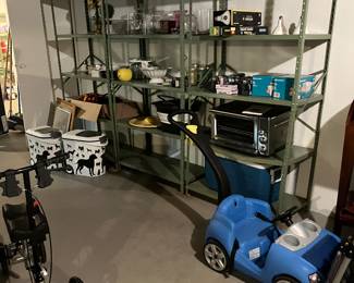 Dog supplies, baby and toddler items