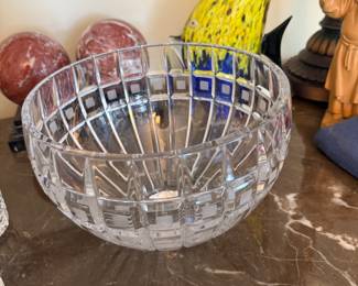 Waterford Crystal bowl