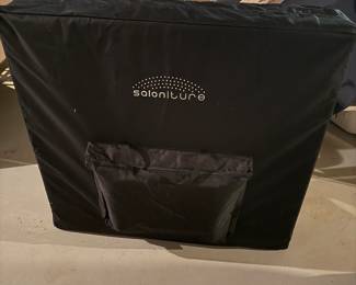 Massage table