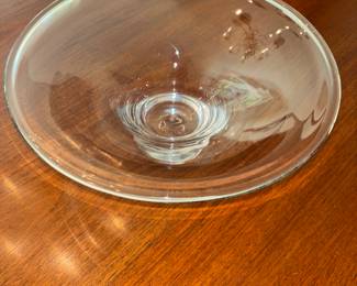 Simon Pearce crystal bowl