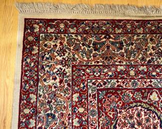 Area rug 8’2”c11’10”