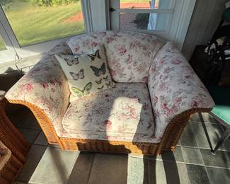 Bassett rattan chair