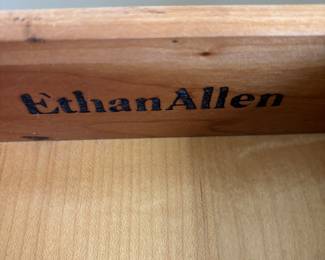 End tables made by Ethan Allen
