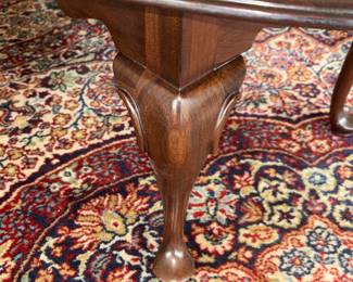 Details of coffee table Pennsylvania house