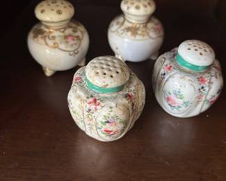 Salt and pepper shaker sets