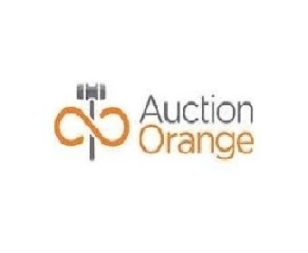 Auction Orange Logo