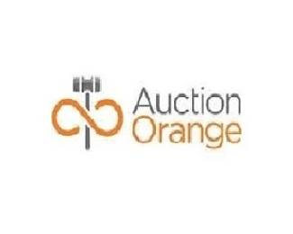 Auction Orange Logo