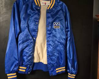 Moog Satin Baseball Jacket