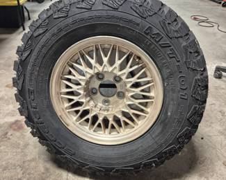 MT-01 tire