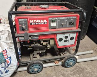 Honda 3500S generator