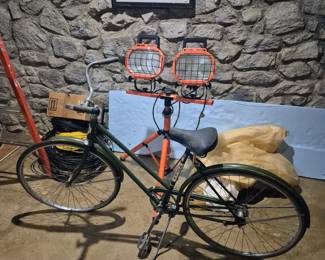 Mid-century Huffy bicycle