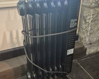 Electric mechanical oil heater
