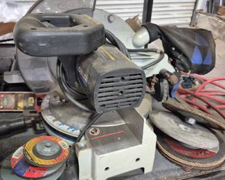 Tools, Table Saw, Grinder, Vice Grips, and so much more!
