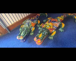25.00 has a leg that has been glued from the underneath 
Beautiful 27 inches long about 7 inches wide 