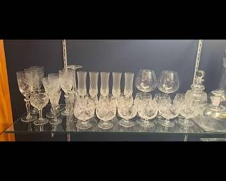 Royal Doulton Cystal 5.00 a glass