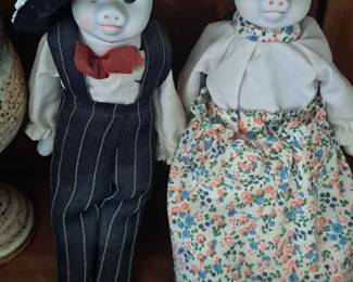 10.00 each porcelain 