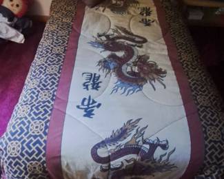 Bedding sheets, pillows,  accent pillows comforter 25.00 each set of 2.
