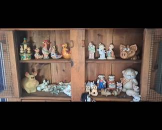 Vintage pigs and roosters 5.00 each