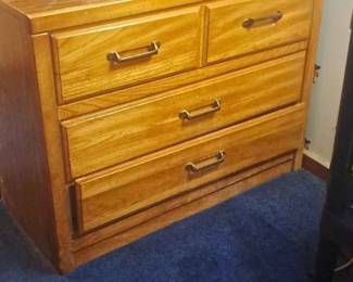 30.00 drawers work smoothly.  Upstairs need your own help to move and load 