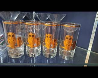 Cuval glasses total of 8 
5.00 each