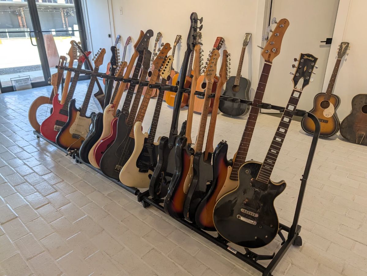 HUGE selection of guitars available!