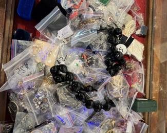 TONS of estate jewelry!