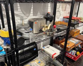 Even more tools and appliances!