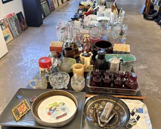 Large collection of vintage estate items!