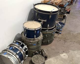 Vintage drums