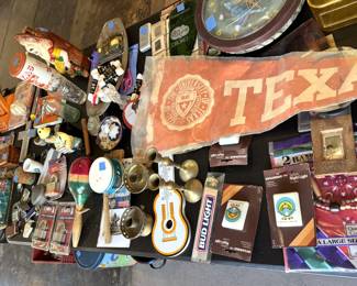 Vintage collectibles and memorabilia! 