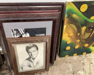 HUNDREDS of vintage paintings available in any style or subject matter!