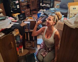 Gina's still working on this room