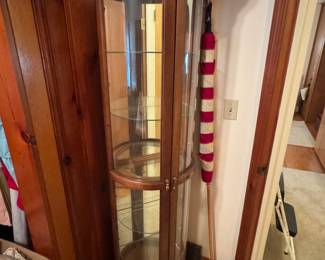 Curio cabinet