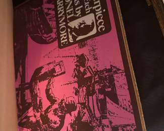 Vintage wall art and prints