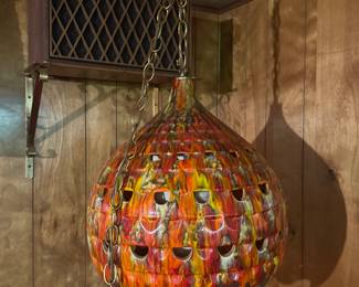 Vintage hanging lamp