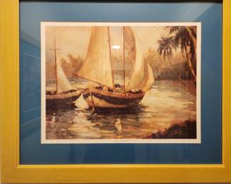 Bolo Print "Journeys End II"