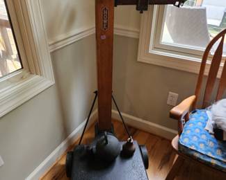 Antique Howe Platform Scale