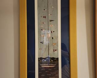 "Nautical II" Print Warren Kimble
