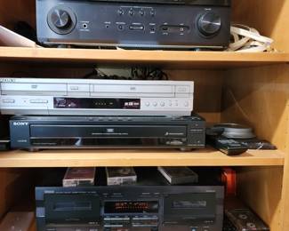 Collection of Audio Equipment