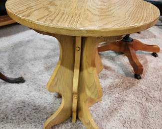 Oak Side Table
