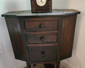 Vintage Martha Washington Sewing Cabinet
