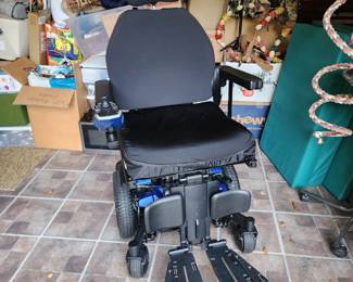 Motorized Wheelchair, like new
