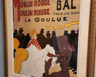 "Moulin Rouge" Print