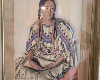 Winold Reiss Painting