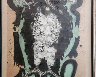Signed Zerbe Print