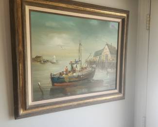 Original Oil Painting